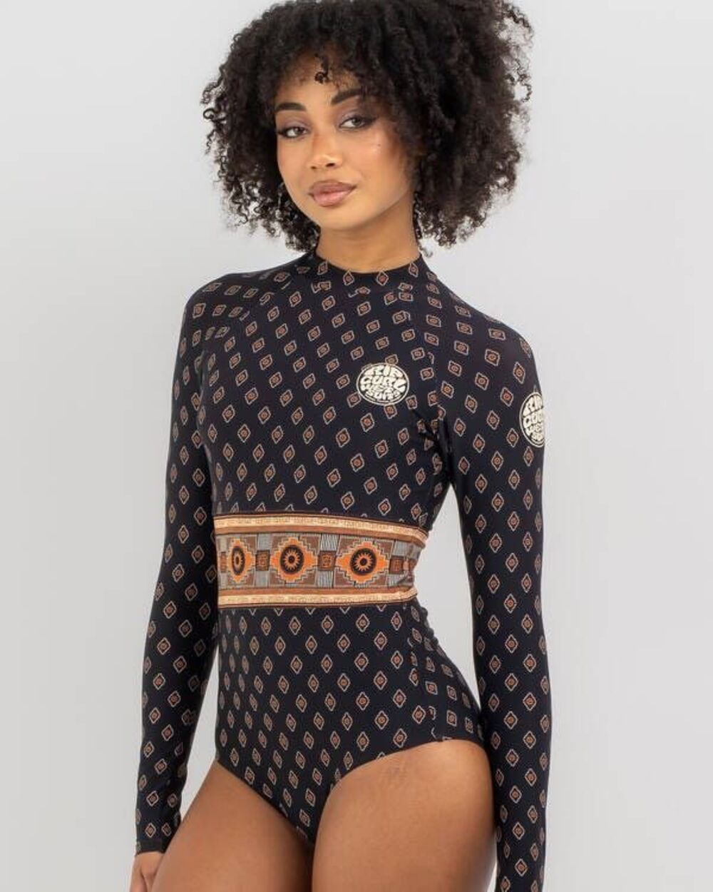 Rip Curl Pacific Dreams UPF50+ Surfsuit One Piece Swimsuit